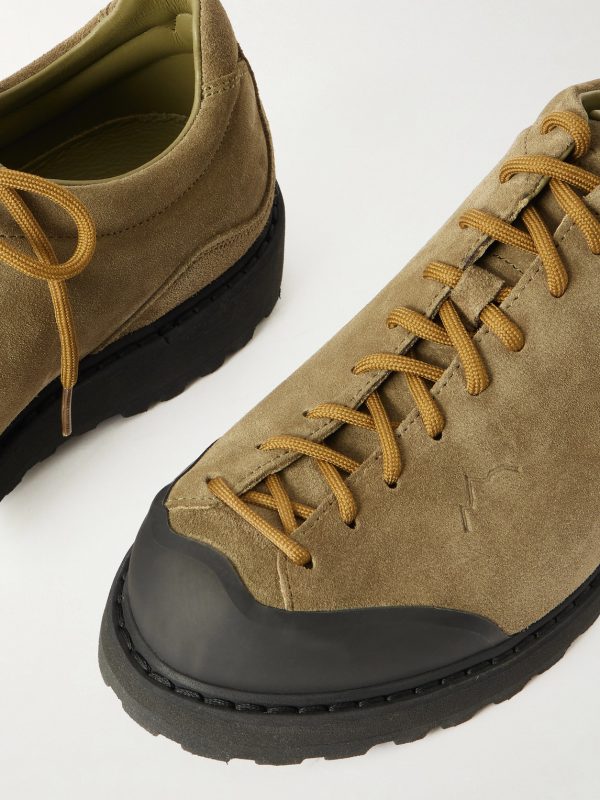 Ampezzo Suede Hiking Sneakers - CU Ampezzo Suede Hiking Sneakers - CU