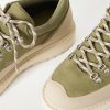 Cornaro Gomma Rubber and Suede-Trimmed Full-Grain Leather Sneakers - CU