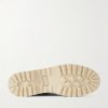Cornaro Gomma Rubber and Suede-Trimmed Full-Grain Leather Sneakers - E1