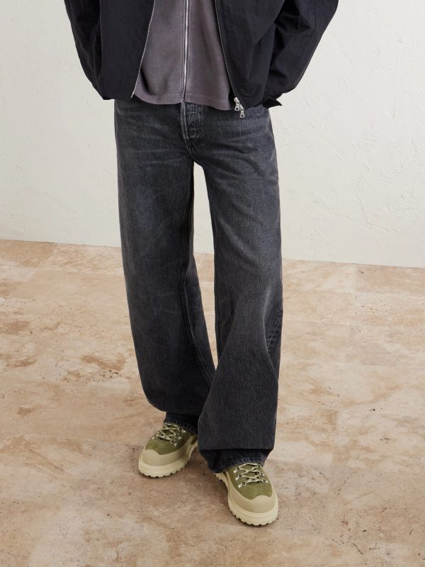 Cornaro Gomma Rubber and Suede-Trimmed Full-Grain Leather Sneakers - OU