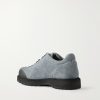 Ampezzo Suede Hiking Sneakers - BK