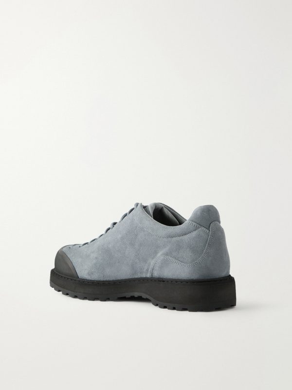 Ampezzo Suede Hiking Sneakers - BK