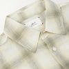 Checked Linen Shirt - E1 Checked Linen Shirt - E1