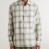 Checked Linen Shirt - FR Checked Linen Shirt - FR