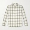 Checked Linen Shirt Checked Linen Shirt