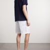 Textured Organic Cotton T-Shirt - BK