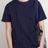 Textured Organic Cotton T-Shirt - CU