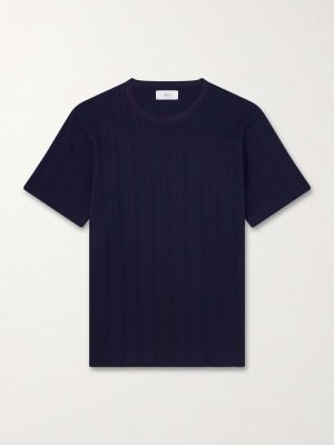 Textured Organic Cotton T-Shirt Textured Organic Cotton T-Shirt