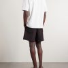 Cotton and Silk-Blend Terry Polo Shirt - BK Cotton and Silk-Blend Terry Polo Shirt - BK