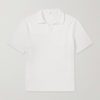 Cotton and Silk-Blend Terry Polo Shirt Cotton and Silk-Blend Terry Polo Shirt