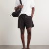 Cotton and Silk-Blend Terry Polo Shirt - OU Cotton and Silk-Blend Terry Polo Shirt - OU