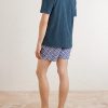 Camp-Collar Cotton-Terry Shirt - BK Camp-Collar Cotton-Terry Shirt - BK