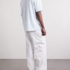 Linen and Organic Cotton-Blend T-Shirt - BK Linen and Organic Cotton-Blend T-Shirt - BK
