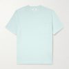 Linen and Organic Cotton-Blend T-Shirt Linen and Organic Cotton-Blend T-Shirt