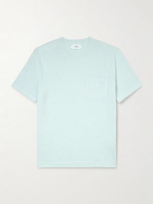 Linen and Organic Cotton-Blend T-Shirt Linen and Organic Cotton-Blend T-Shirt