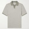 Striped Organic Cotton Polo Shirt Striped Organic Cotton Polo Shirt
