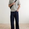Striped Organic Cotton Polo Shirt - OU Striped Organic Cotton Polo Shirt - OU