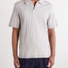 Knitted Cotton Polo Shirt - FR Knitted Cotton Polo Shirt - FR