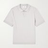 Knitted Cotton Polo Shirt Knitted Cotton Polo Shirt