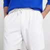 Straight-Leg Organic Cotton and Silk-Blend Terry Shorts - CU Straight-Leg Organic Cotton and Silk-Blend Terry Shorts - CU