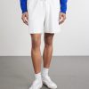 Straight-Leg Organic Cotton and Silk-Blend Terry Shorts - FR Straight-Leg Organic Cotton and Silk-Blend Terry Shorts - FR