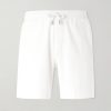 Straight-Leg Organic Cotton and Silk-Blend Terry Shorts Straight-Leg Organic Cotton and Silk-Blend Terry Shorts