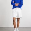 Straight-Leg Organic Cotton and Silk-Blend Terry Shorts - OU Straight-Leg Organic Cotton and Silk-Blend Terry Shorts - OU
