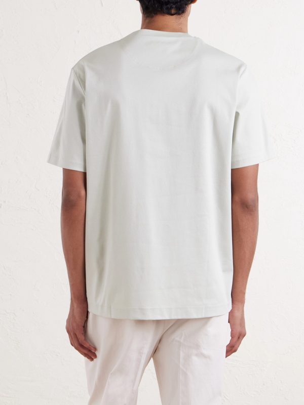 Organic Cotton-Jersey T-Shirt - BK Organic Cotton-Jersey T-Shirt - BK