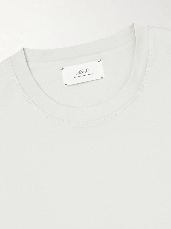 Organic Cotton-Jersey T-Shirt - CU Organic Cotton-Jersey T-Shirt - CU