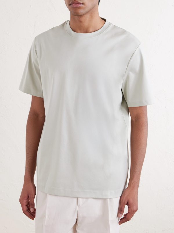 Organic Cotton-Jersey T-Shirt - FR Organic Cotton-Jersey T-Shirt - FR