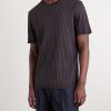 Ribbed Organic Cotton T-Shirt - FR Ribbed Organic Cotton T-Shirt - FR