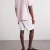 Linen and Organic Cotton-Blend T-Shirt - BK
