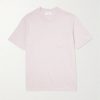 Linen and Organic Cotton-Blend T-Shirt