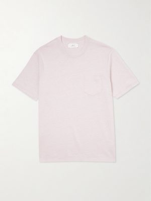 Linen and Organic Cotton-Blend T-Shirt Linen and Organic Cotton-Blend T-Shirt