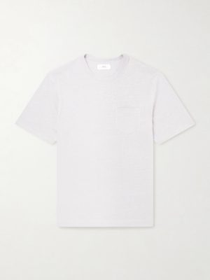 Linen and Organic Cotton-Blend T-Shirt Linen and Organic Cotton-Blend T-Shirt