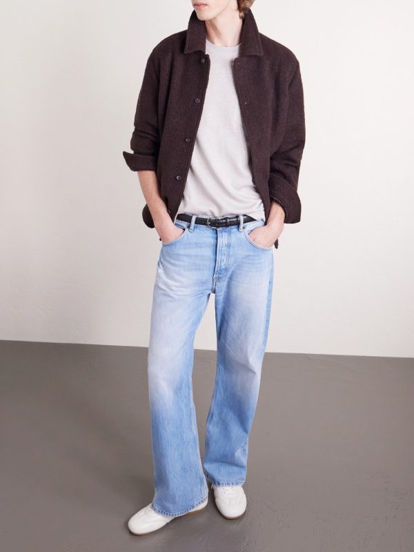 Linen and Organic Cotton-Blend T-Shirt - OU Linen and Organic Cotton-Blend T-Shirt - OU