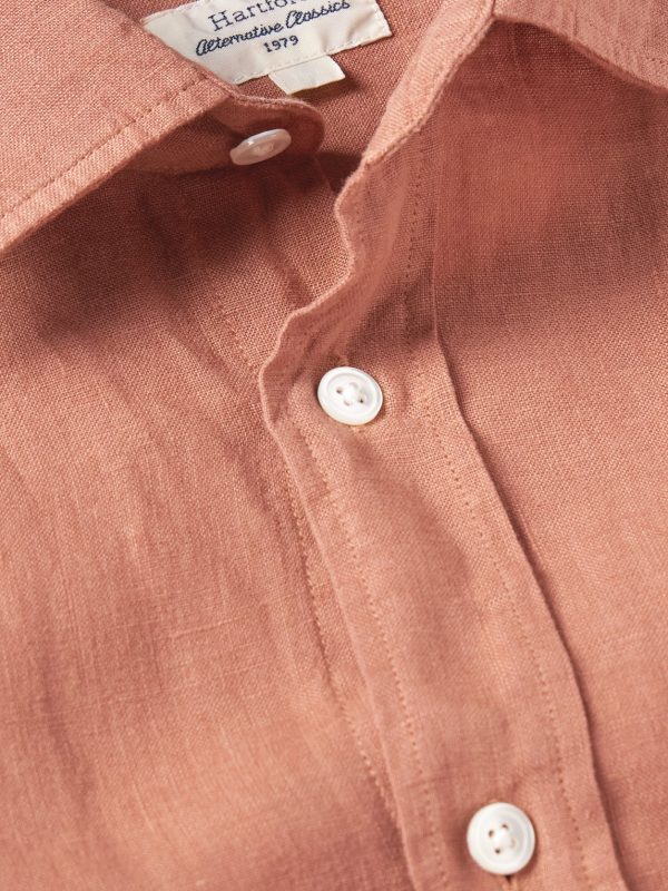 Paul Pat Linen Shirt - CU Paul Pat Linen Shirt - CU