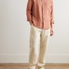 Paul Pat Linen Shirt - OU Paul Pat Linen Shirt - OU