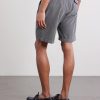 Straight-Leg Cotton-Corduroy Shorts - BK Straight-Leg Cotton-Corduroy Shorts - BK