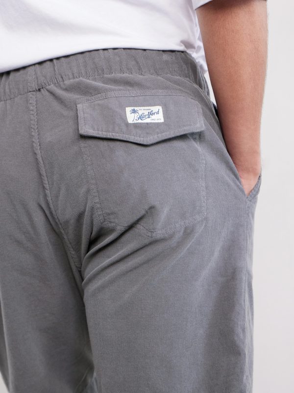 Straight-Leg Cotton-Corduroy Shorts - CU Straight-Leg Cotton-Corduroy Shorts - CU