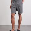 Straight-Leg Cotton-Corduroy Shorts - FR Straight-Leg Cotton-Corduroy Shorts - FR