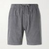 Straight-Leg Cotton-Corduroy Shorts Straight-Leg Cotton-Corduroy Shorts
