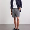 Straight-Leg Cotton-Corduroy Shorts - OU Straight-Leg Cotton-Corduroy Shorts - OU