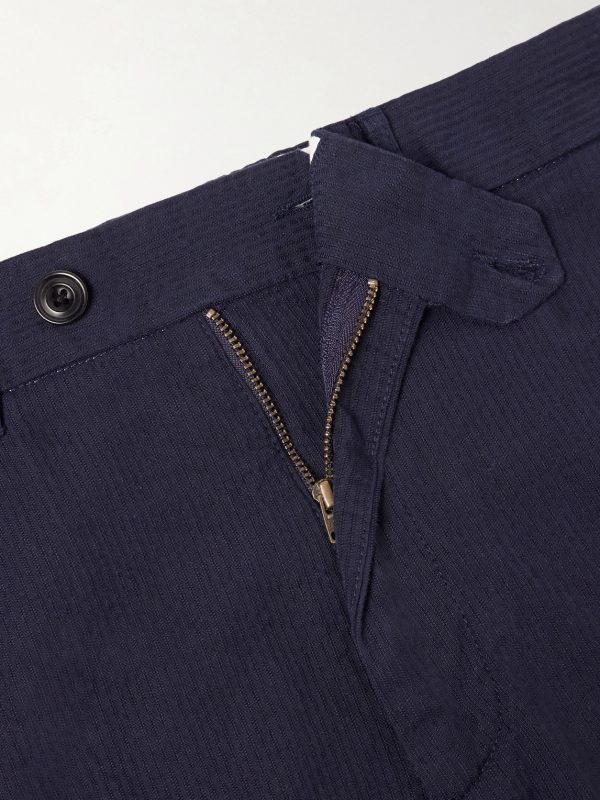 Taylor Cotton Suit Trousers - E1 Taylor Cotton Suit Trousers - E1