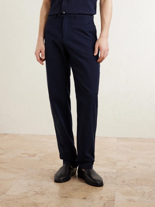 Taylor Cotton Suit Trousers - FR Taylor Cotton Suit Trousers - FR