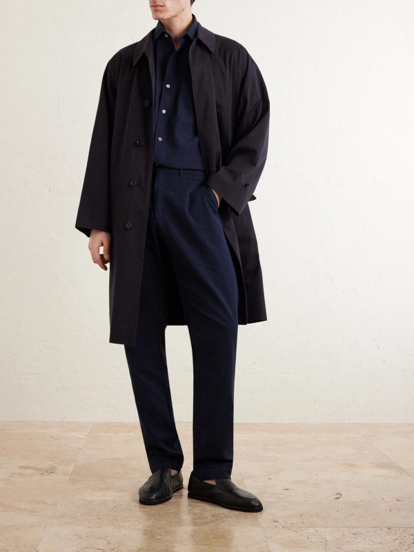 Taylor Cotton Suit Trousers - OU Taylor Cotton Suit Trousers - OU