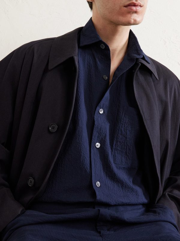 Pedro Cotton-Blend Shirt - CU Pedro Cotton-Blend Shirt - CU