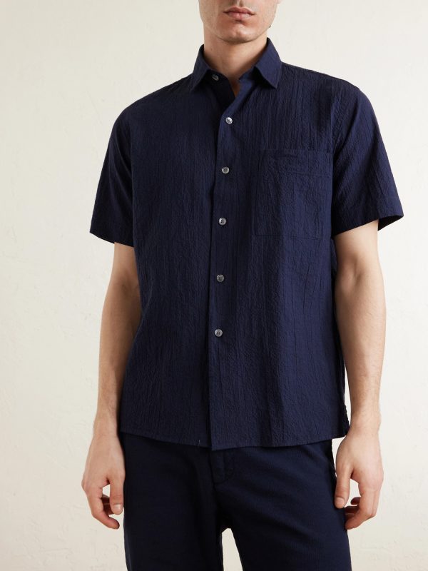Pedro Cotton-Blend Shirt - FR Pedro Cotton-Blend Shirt - FR