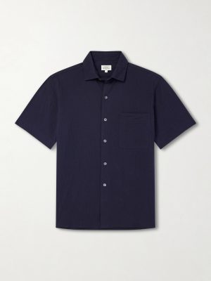 Pedro Cotton-Blend Shirt