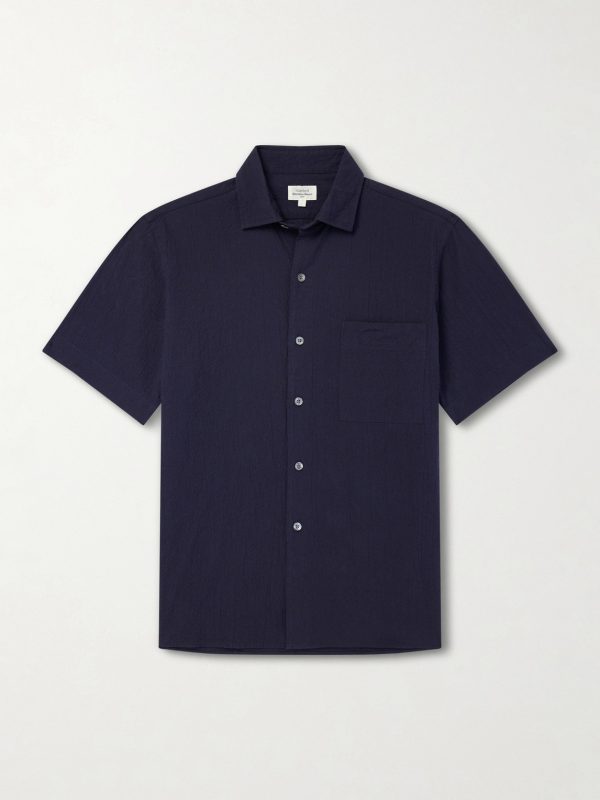Pedro Cotton-Blend Shirt Pedro Cotton-Blend Shirt